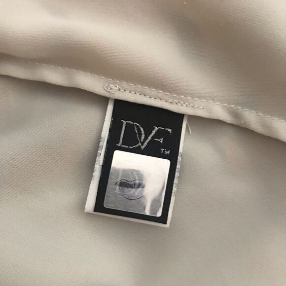 DVF Blouson Batwing Silk Feather Blouse S - Picture 5 of 8